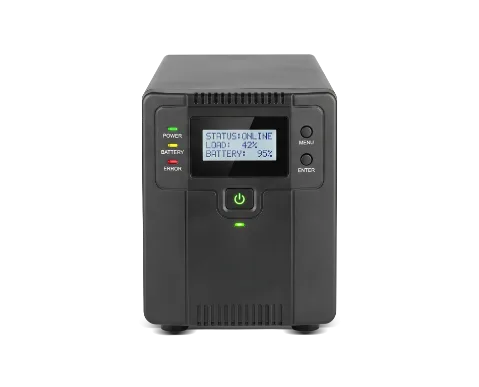 Servis a dodávky záložních zdrojů (UPS)